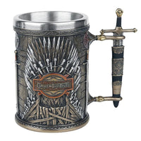 Iron Throne Sword Handle Tankard – 600ml (20 fl oz)