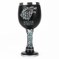 House Stark Black Goblet – 200ml (6.8 fl oz)