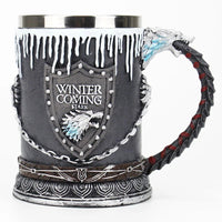 Winter is Coming Shield Tankard – 600ml (20 fl oz)