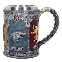 House Stark & House Lannister Tankard – 600ml (20 fl oz)